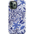 Cat Coq Blue Garden iPhone 12 Pro Impact Case
