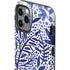 Cat Coq Blue Garden iPhone 12 Pro Impact Case