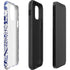 Cat Coq Blue Garden iPhone 12 Pro Impact Case