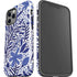Cat Coq Blue Garden iPhone 12 Pro Impact Case