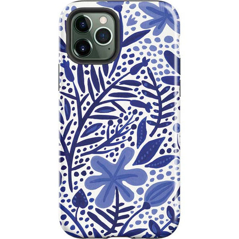 Cat Coq Blue Garden iPhone 12 Pro Max Impact Case