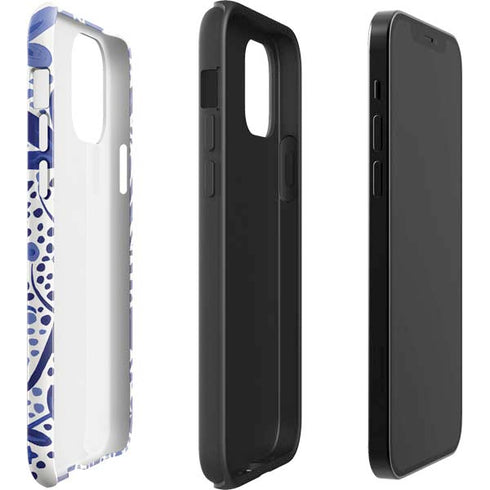 Cat Coq Blue Garden iPhone 12 Pro Max Impact Case