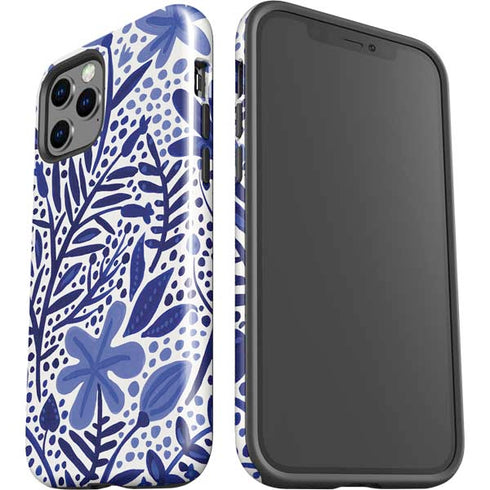 Cat Coq Blue Garden iPhone 12 Pro Max Impact Case