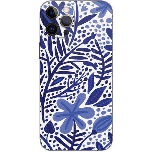 Cat Coq Blue Garden iPhone 12 Pro Max Skin