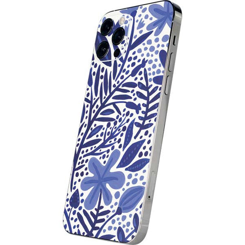 Cat Coq Blue Garden iPhone 12 Pro Skin