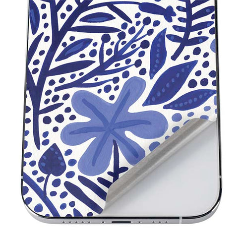 Cat Coq Blue Garden iPhone 12 Pro Skin