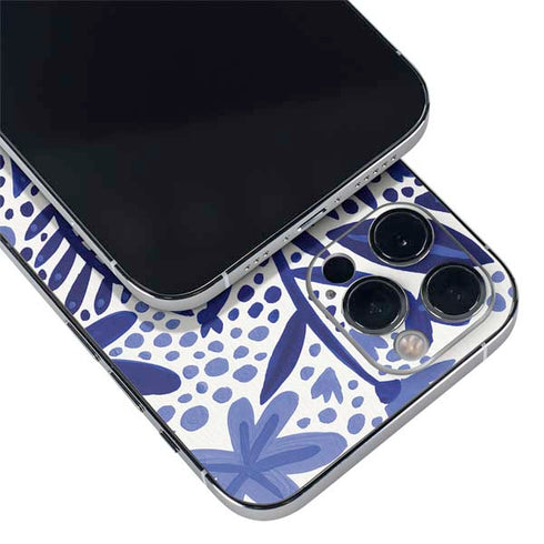 Cat Coq Blue Garden iPhone 12 Pro Skin