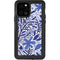 Cat Coq Blue Garden iPhone 12 Pro Waterproof Case