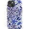 Cat Coq Blue Garden iPhone 13 Impact Case