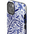 Cat Coq Blue Garden iPhone 13 Impact Case