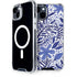 Cat Coq Blue Garden iPhone 13 MagSafe Case