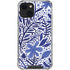 Cat Coq Blue Garden iPhone 13 Mini Clear Case
