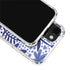 Cat Coq Blue Garden iPhone 13 Mini Clear Case