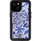 Cat Coq Blue Garden iPhone 13 Mini Waterproof Case