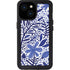 Cat Coq Blue Garden iPhone 13 Mini Waterproof Case