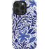 Cat Coq Blue Garden iPhone 13 Pro Impact Case