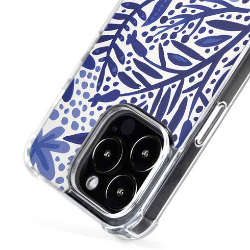 Cat Coq Blue Garden iPhone 13 Pro MagSafe Case