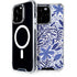 Cat Coq Blue Garden iPhone 13 Pro MagSafe Case