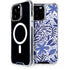 Cat Coq Blue Garden iPhone 13 Pro Max MagSafe Case