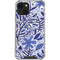 Cat Coq Blue Garden iPhone 14 Clear Case