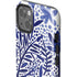 Cat Coq Blue Garden iPhone 14 Plus Impact Case