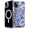 Cat Coq Blue Garden iPhone 14 MagSafe Case