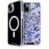 Cat Coq Blue Garden iPhone 14 MagSafe Case