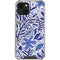 Cat Coq Blue Garden iPhone 14 Plus Clear Case