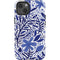 Cat Coq Blue Garden iPhone 14 Impact Case