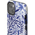 Cat Coq Blue Garden iPhone 14 Impact Case
