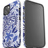 Cat Coq Blue Garden iPhone 14 Impact Case