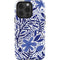 Cat Coq Blue Garden iPhone 14 Pro Impact Case