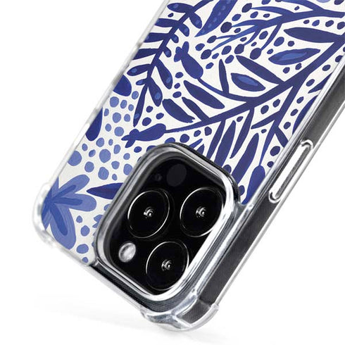 Blue Garden by Cat Coq iPhone 15 Pro MagSafe Case