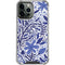 Cat Coq Blue Garden iPhone 14 Pro Max Clear Case