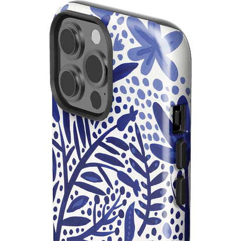 Blue Garden by Cat Coq iPhone 15 Pro Max Impact Case