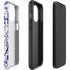 Cat Coq Blue Garden iPhone 14 Pro Max Impact Case