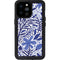 Cat Coq Blue Garden iPhone 14 Pro Max Waterproof Case