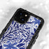Blue Garden by Cat Coq iPhone 15 Waterproof Case