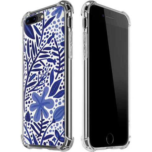 Blue Garden by Cat Coq iPhone 7/8 Plus Clear Case