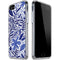 Cat Coq Blue Garden iPhone SE (2nd & 3rd Gen) Clear Case