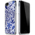 Cat Coq Blue Garden iPhone SE (2nd & 3rd Gen) Clear Case