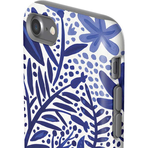 Cat Coq Blue Garden iPhone SE (2nd & 3rd Gen) Pro Case