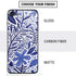 Cat Coq Blue Garden iPhone SE (2nd & 3rd Gen) Skin
