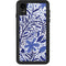 Cat Coq Blue Garden iPhone XR Waterproof Case