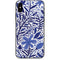 Cat Coq Blue Garden iPhone XS Skin