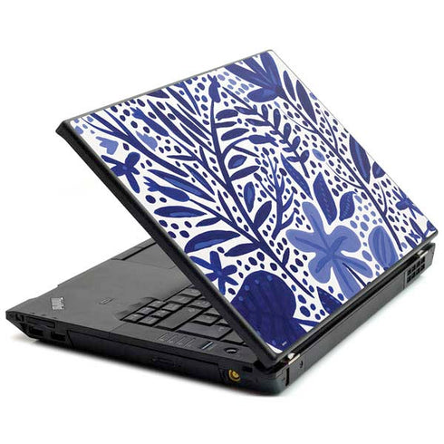 Cat Coq Blue Garden Lenovo T420 Skin