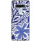Blue Garden by Cat Coq LG Stylo 6 Clear Case