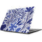 Cat Coq Blue Garden Apple MacBook Skin