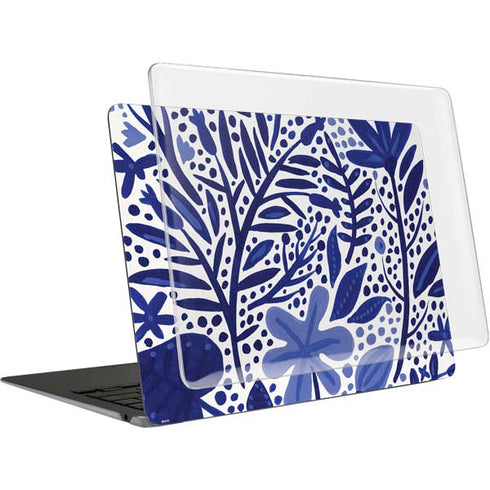 Blue Garden by Cat Coq MacBook Air 13in M1 (2021) Case plus Skin