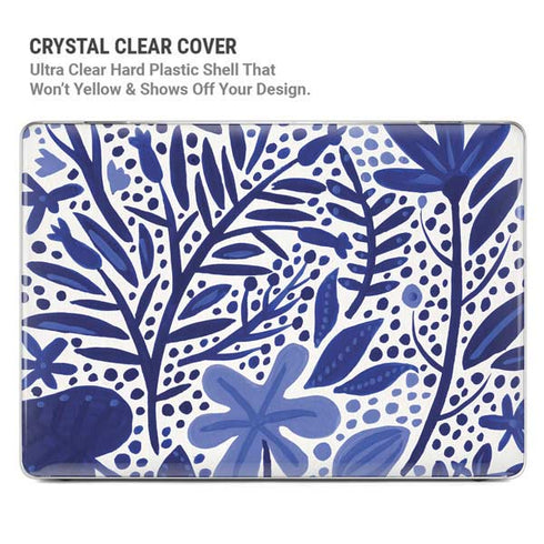 Blue Garden by Cat Coq MacBook Air 15in (2023-2025) Case plus Skin